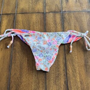Maaji Reversible Bikini Bottom with Tie Sides